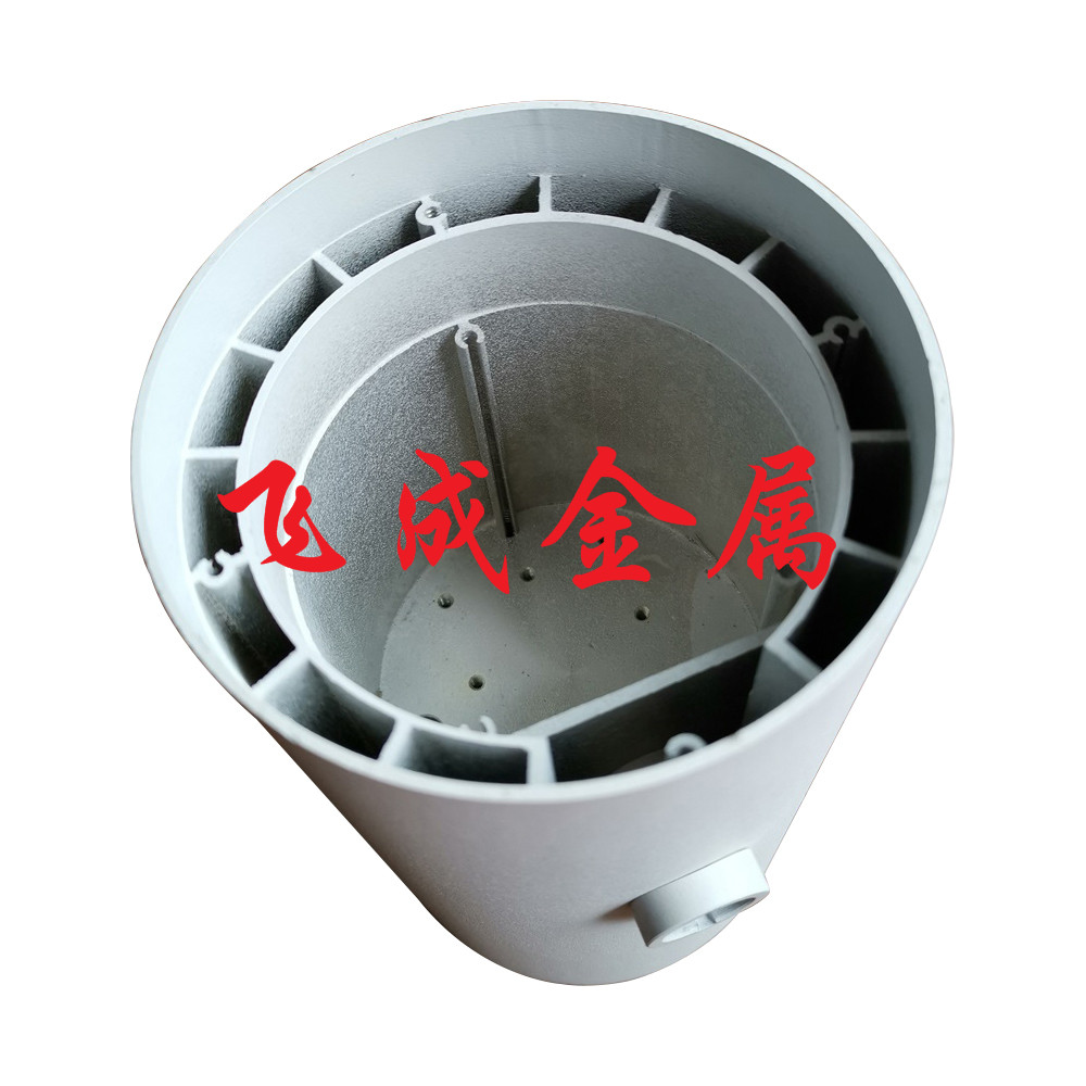 太阳花圆筒灯散热器