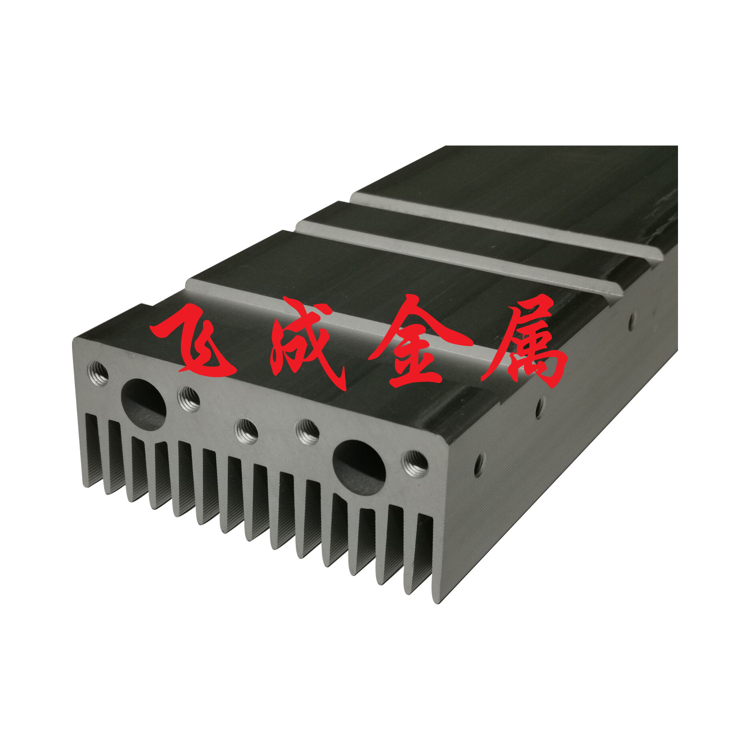 数控加工铝散热器