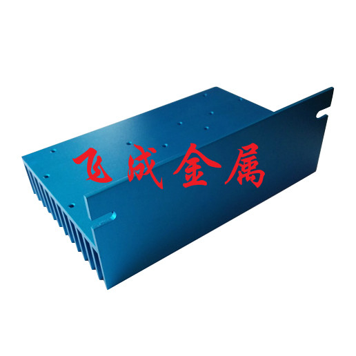 彩色阳极氧化散热器