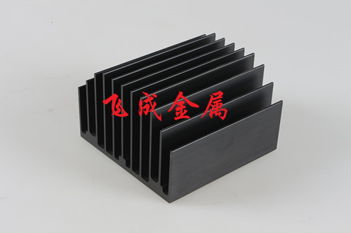 氧化黑色散热器
